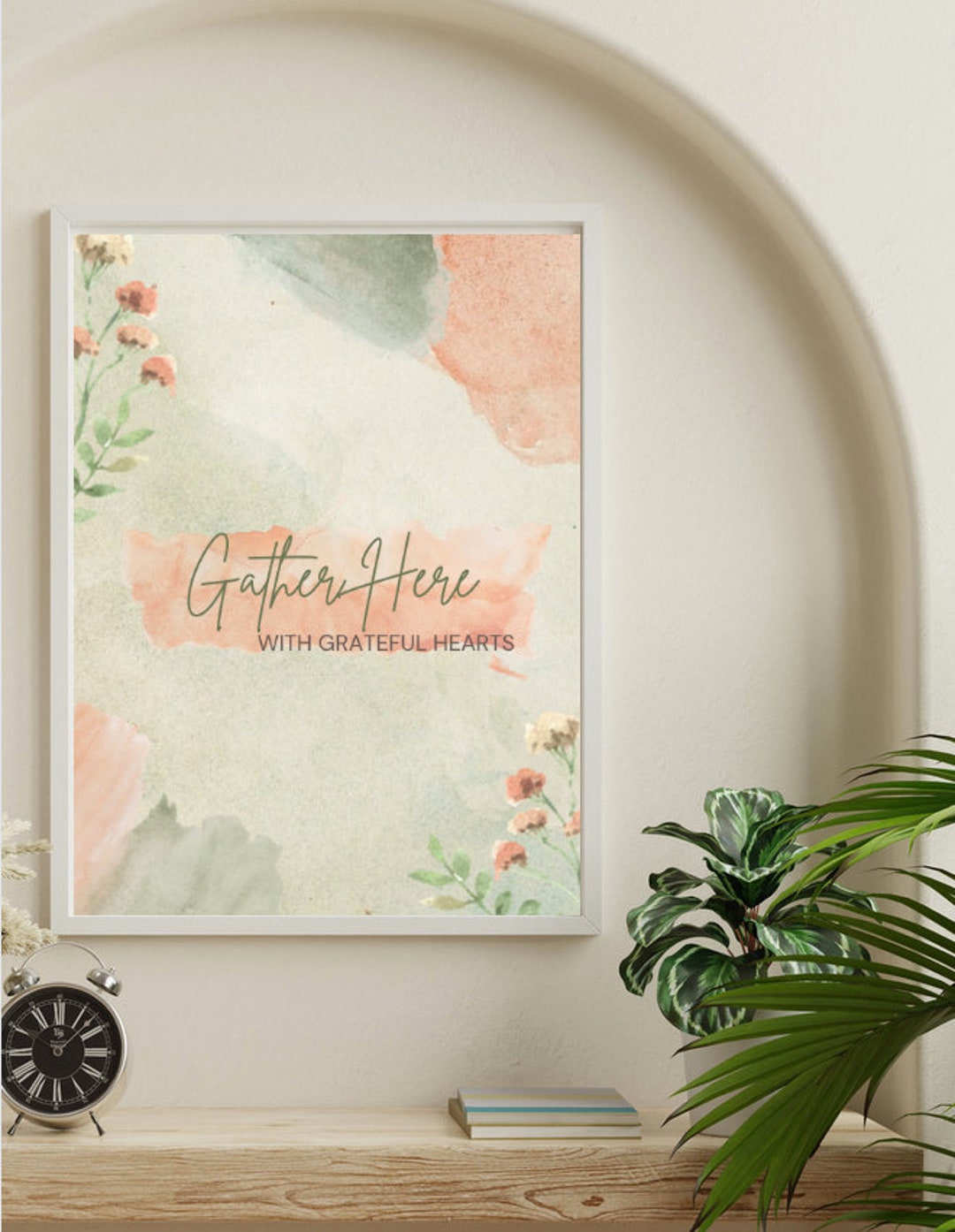 Gather Here With Grateful Hearts Print, Digital Download - Etsy