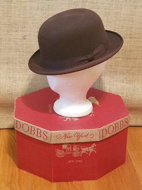 dobbs bowler hat