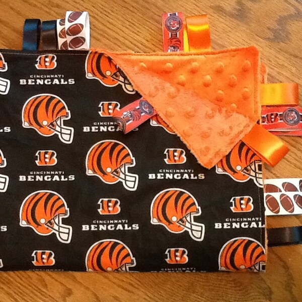 Ribbon Blanket - Cincinnati Bengals football