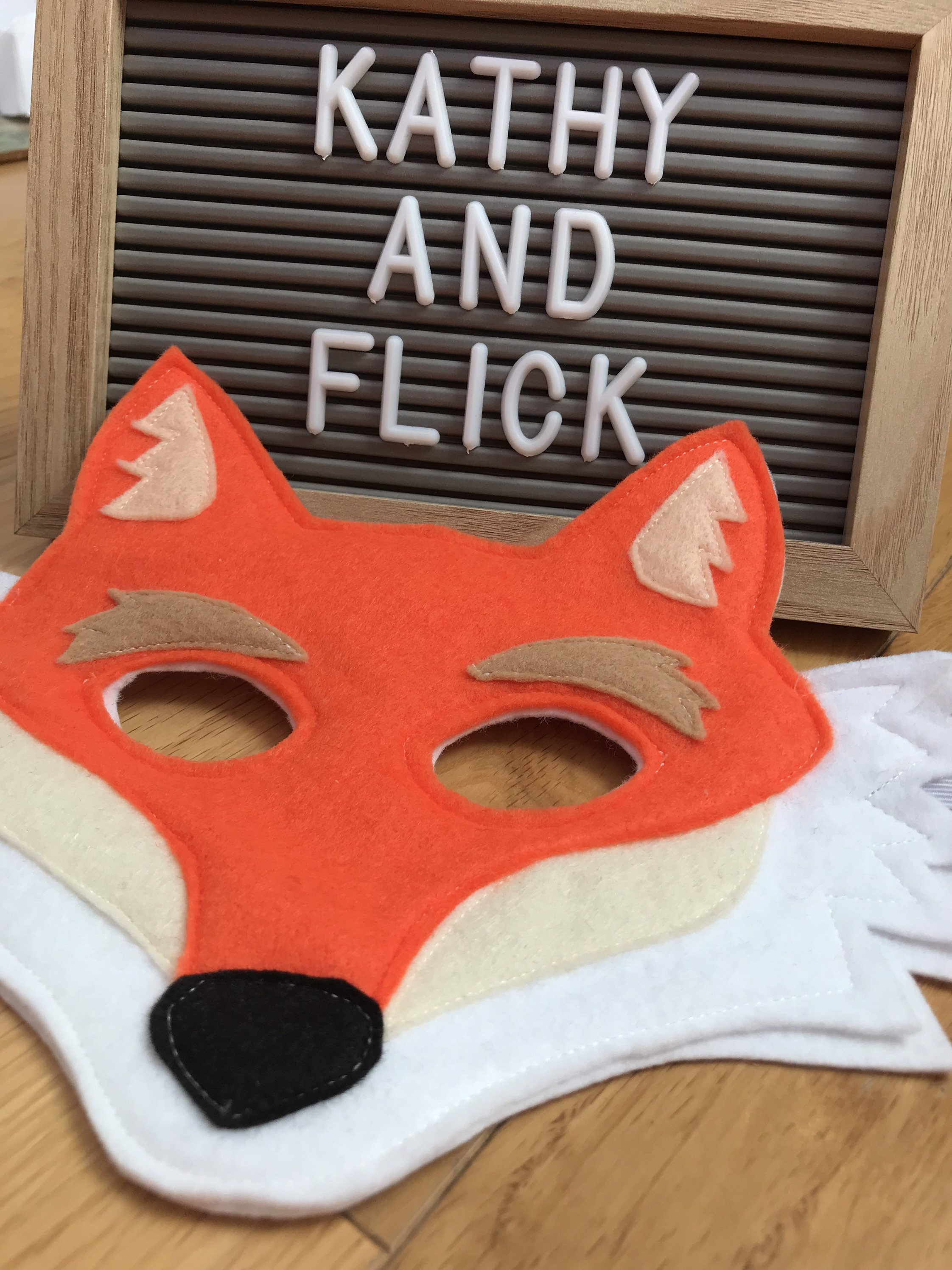 Felt Fox Mask - Momkind
