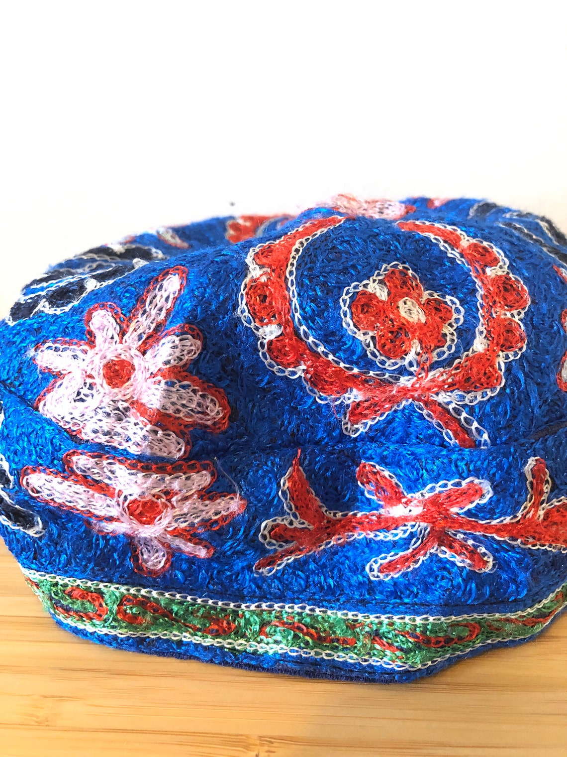 Bucharian Kippah Uzbek Hat yarmulke Machine Made Tubeteika bar Etsy