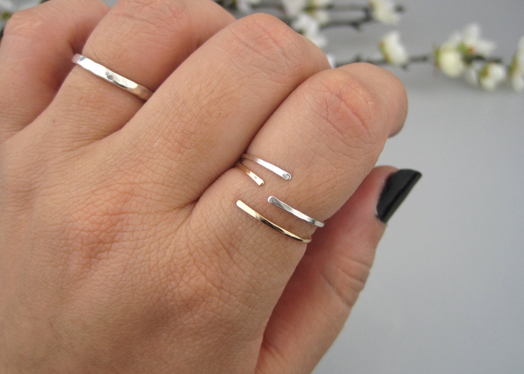 What Does An Open Ring Mean at Bernard Proctor blog