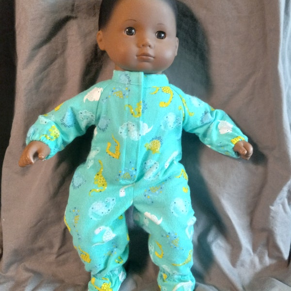 15 inch baby doll dinosaur sleeper