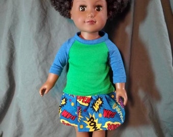 18 inch super hero outfit