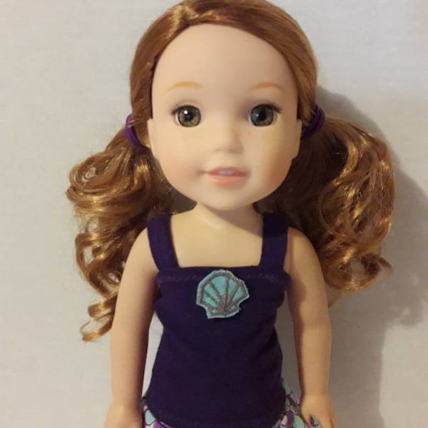 Mermaid Doll Etsy