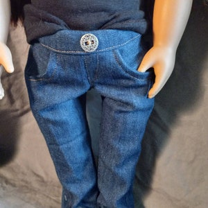 Jeans for 18 inch doll