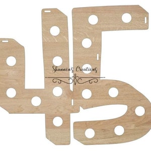 45 Mini Liquor Bottle Holder SVG ***NOT a Physical Item***