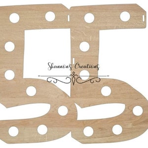 55 Mini Liquor Bottle Holder SVG ***NOT a Physical Item***