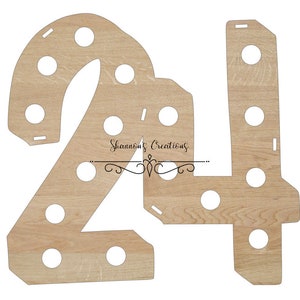 24 Mini Liquor Bottle Holder SVG ***NOT a Physical Item***