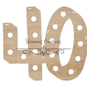 40 Mini Liquor Bottle Holder SVG ***NOT a physical item***