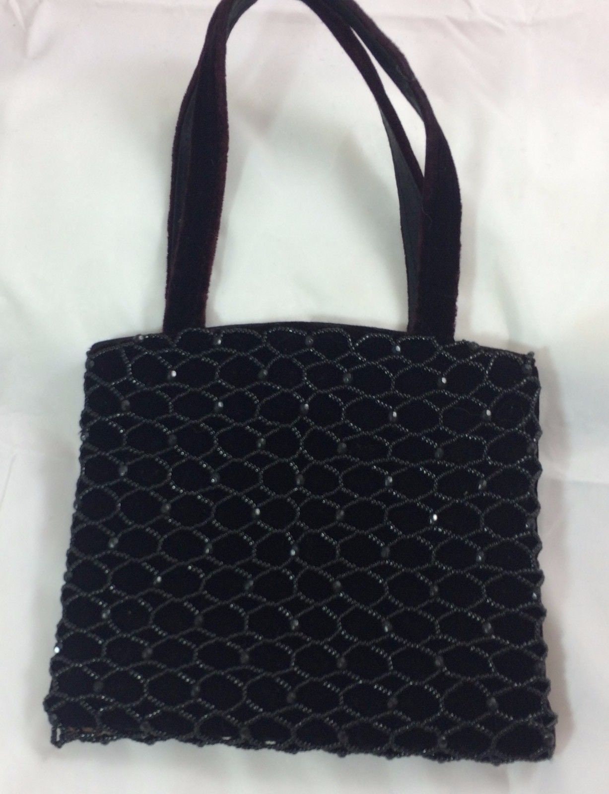 Classiques Entier nordstrom's Black Velvet Beaded - Etsy