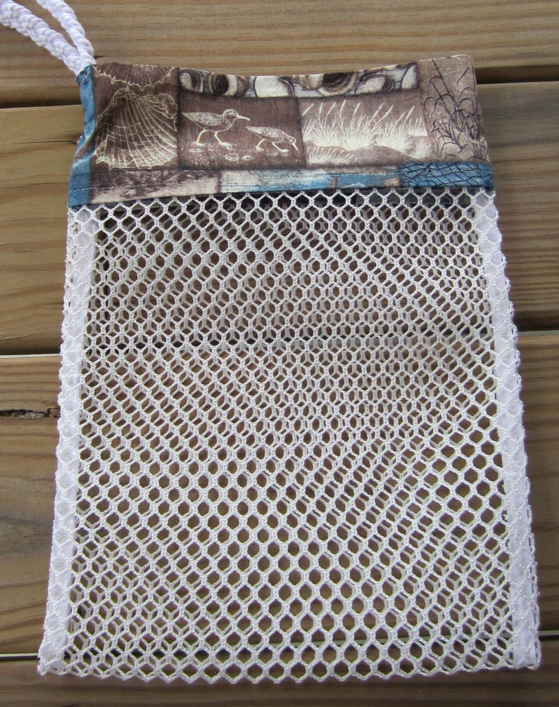 Seashell Bag Coastal