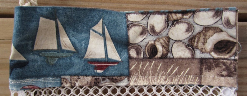Seashell Bag Coastal