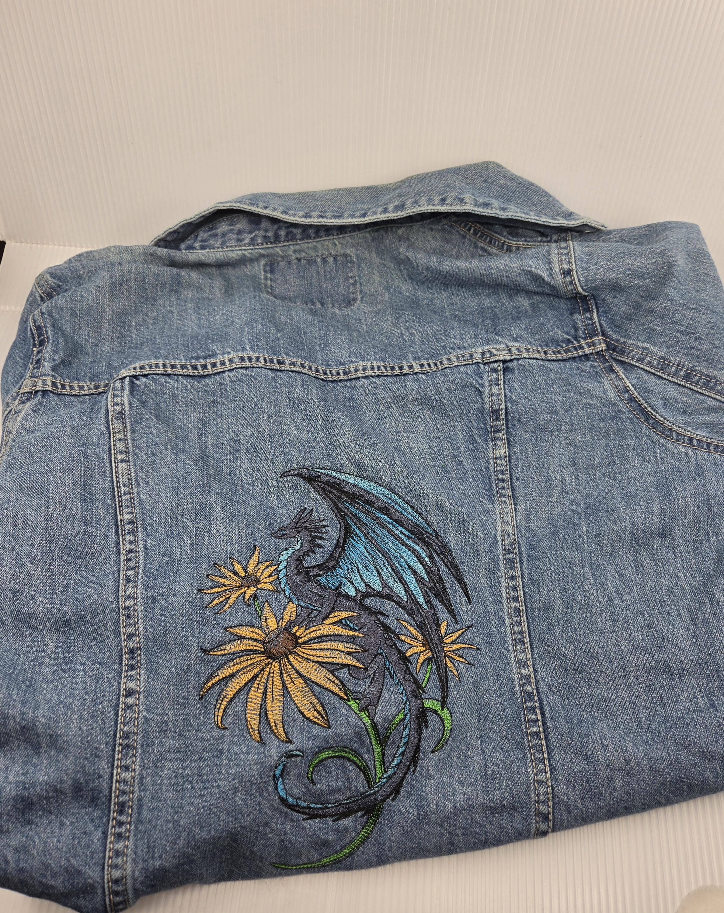 Dragon Denim - Etsy