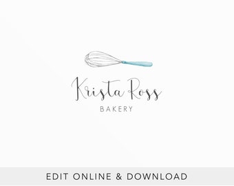 Bakery Logo Design Etsy