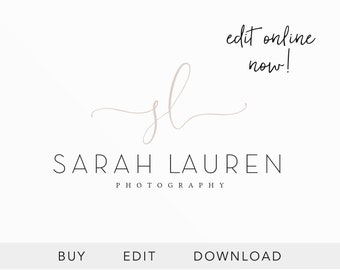 calligraphy logo etsy