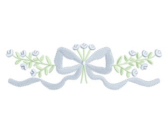 Preppy grandmillennial embroidery design, digital embroidery designs, instant download, coquette embroidery, heirloom embroidery digital