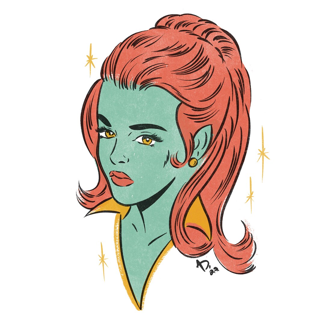 Retro Scifi Art Retro Art Print Retro Art Decor Vintage Etsy