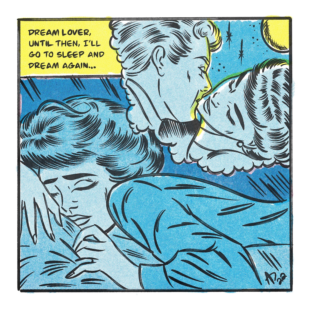 Pop Art, Retro Art Print, Retro Art Decor, Vintage Comic Art, Pop Art Girl, Pop Art, Retro Comic