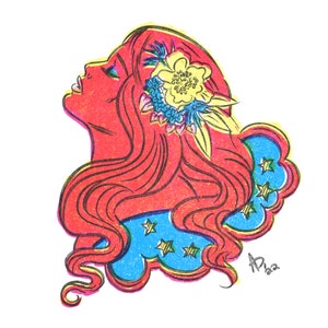 Psychedelic Print, Psychedelic Art, Psychedelic Art 70s, 70s Wall Art, Retro Art, Pop Art, Pop Art Print, Pop Art Decor, Comic Art, Vintage