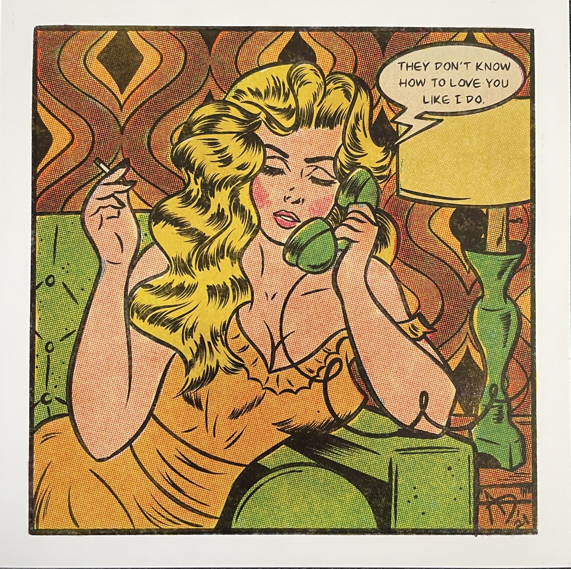 Don't Know How Retro Art Print Retro Art Decor Vintage Etsy