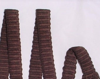 Rustic look Inkle woven belt strap hat band mountain man powder horn rendezvous