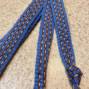 Metis Pulverhorn Inkle Webband Gurtband Hutband Bergmann Vorderlader Rendezvous