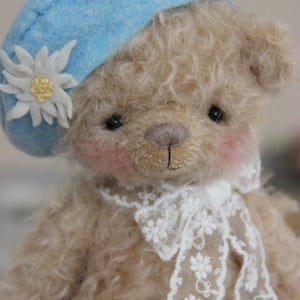 Heidi - Miś-artysta - Klasyczny miś vintage