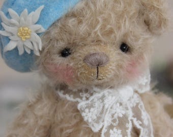 Heidi - Artist teddy bear - Classical vintage teddy