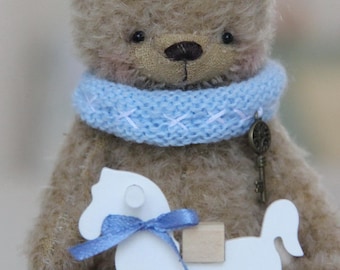 Ralph - Artist teddy bear - Classical vintage teddy