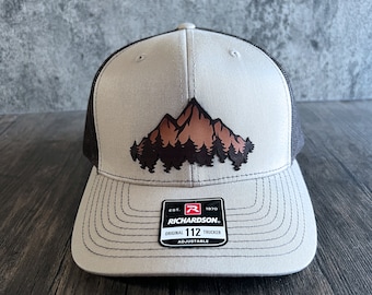 Mountain Hat - Outdoor Cap, Gift for Him, Richardson 112