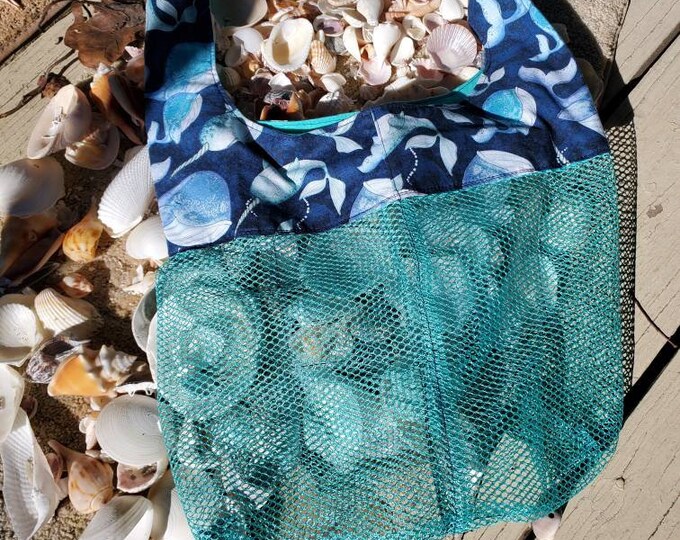 Shell Collecting Crossbody Bag, Shell Bag, Beach Bag, Shell Collecting ...