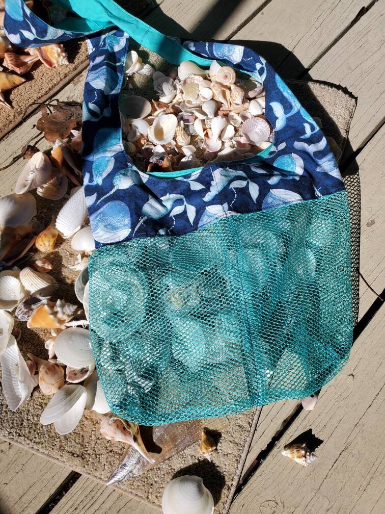 Shell Collecting Crossbody Bag, Shell Bag, Beach Bag, Shell Collecting ...