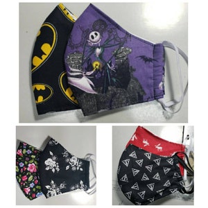 2 face mask, fabric face mask, you choose your fabric. Face covering, cloth reusable face mask, custom fabric face mask two pack.