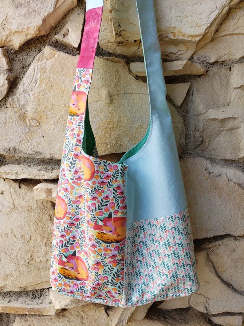 fox print bag