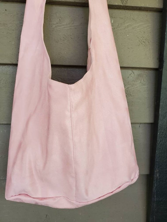 Buyr.com | Hobo Bags | Fossil Women's Jolie Leather Hobo Purse Handbag, Tan/ Pink