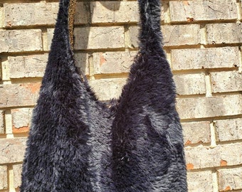 Bolso vagabundo de piel sintética, bolso vagabundo bandolera de piel sintética, bolsos de piel sintética, bolso de piel sintética, bolso de cabestrillo de piel sintética negro, bolso boho, bolsos crossbody