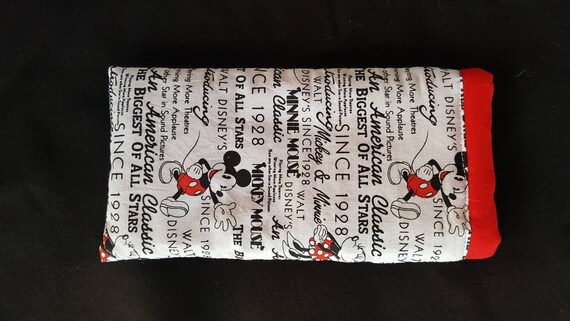 mickey mouse eyeglass case