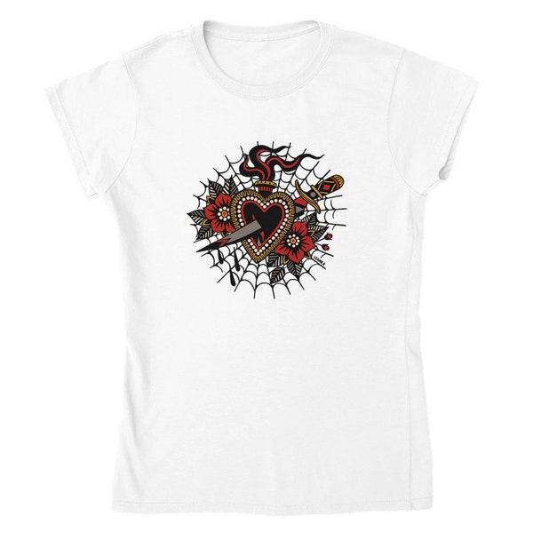 Classic Womens  T-shirt Heart