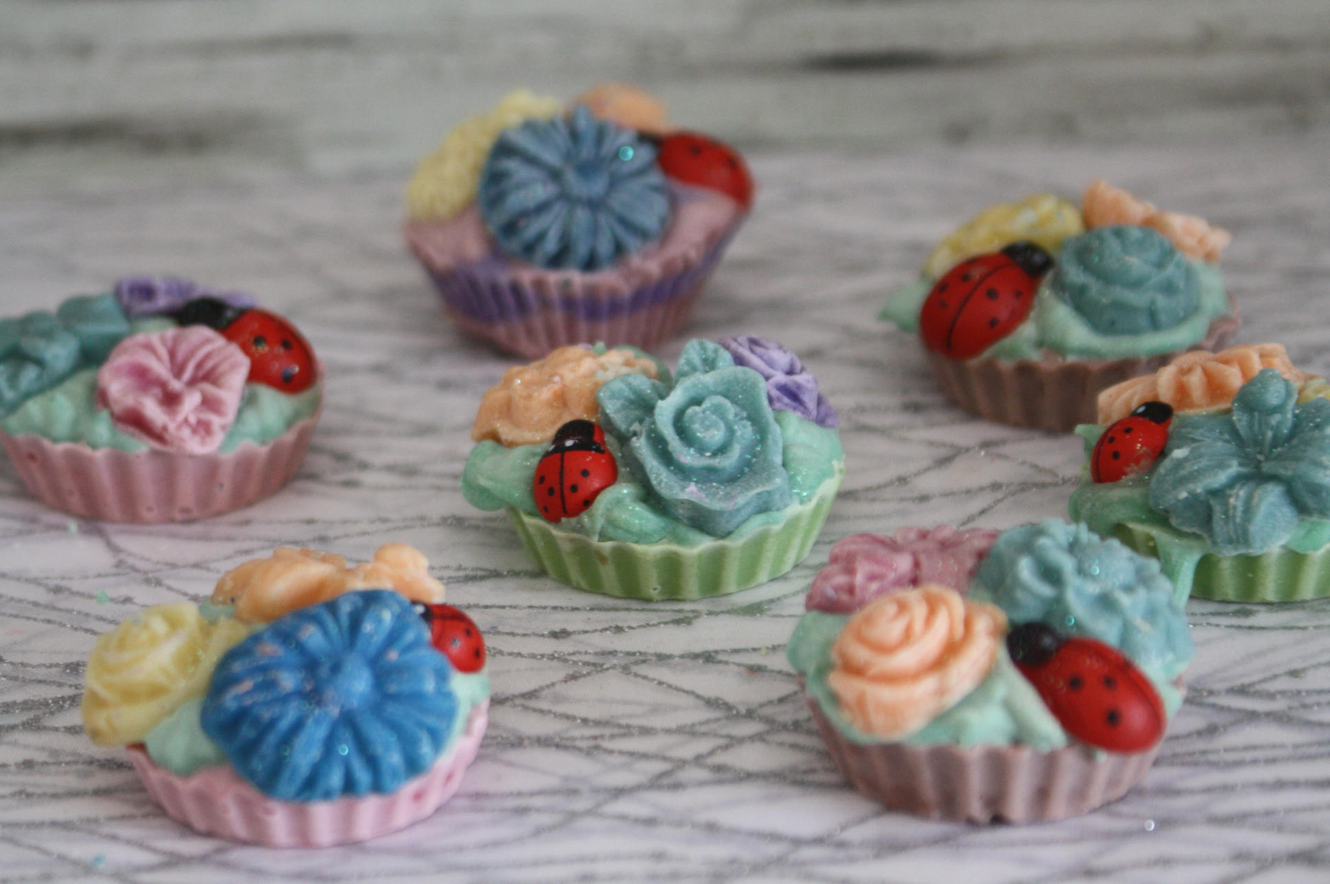 Cupcake Soap Sapone Wedding Favors Party Favors Kids Etsy