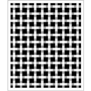 Korbgeflecht Pixel Quilt Anleitung - PDF Download