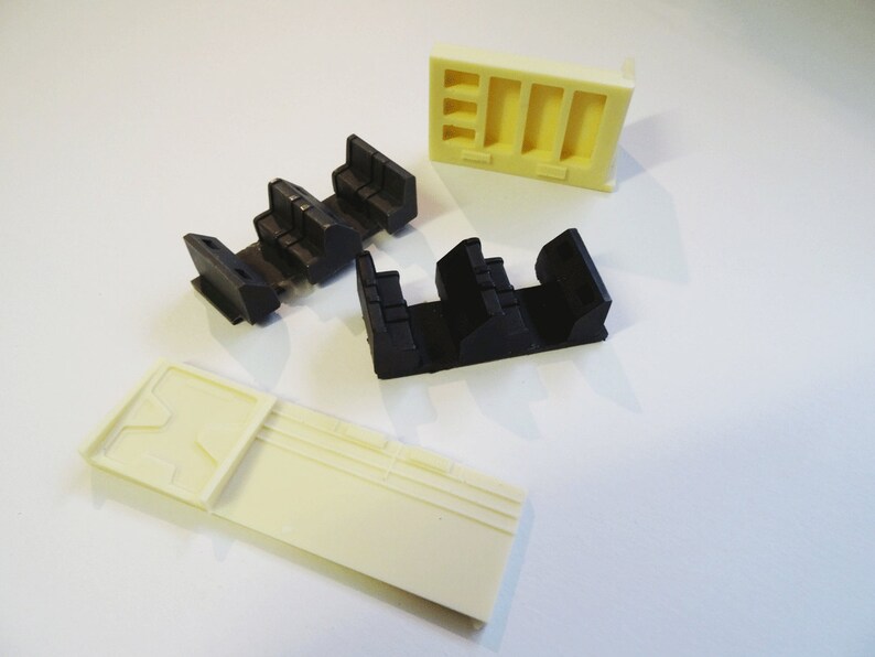 Space1999 Eagle Transporter Passenger Pod Interior For The