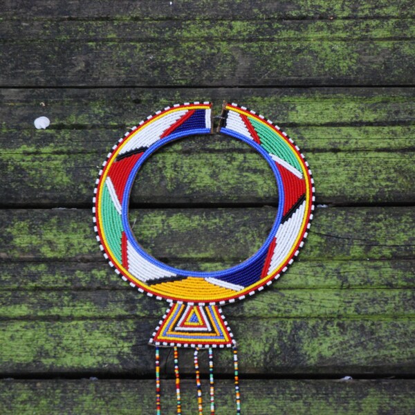 B>Tribal</b> <b>Boho</b> <b>Statement</b> <b>Necklace</b