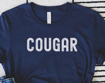 Cougar T-Shirt, funny divorce shirt, gift for older woman, Mother's day gift, divorce gift, gift for older girlfriend, gift for older wife