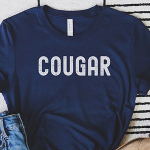 Cougar T-Shirt, funny divorce shirt, gift for older woman, Mother&#39;s day gift, divorce gift, gift for older girlfriend, gift for older wife
