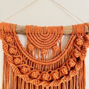 Large Macrame wall Hanging, having fiber art, boho wall decor, Headboard macrame, macrame with branch, macrame with driftwood, tapestry
