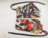 Sugar Skull Pin Up, Wrist Wraps, Wrist Wrap, WOD, Weightlifting, Athletic
