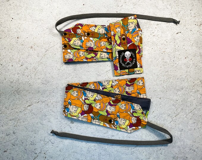 Scooby Doo, Wrist Wraps, WOD, Weightlifting, Athletic, 80s