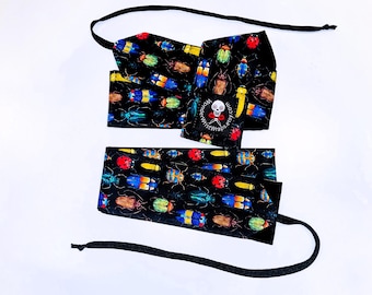 Beetle Wrist Wraps, WOD, Weightlifting, Athletic, Bug Insect