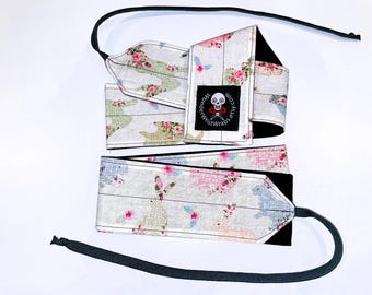 Bunny Wrist Wraps, WOD, Weightlifting, Athletic, Spring Easter, Bunnies